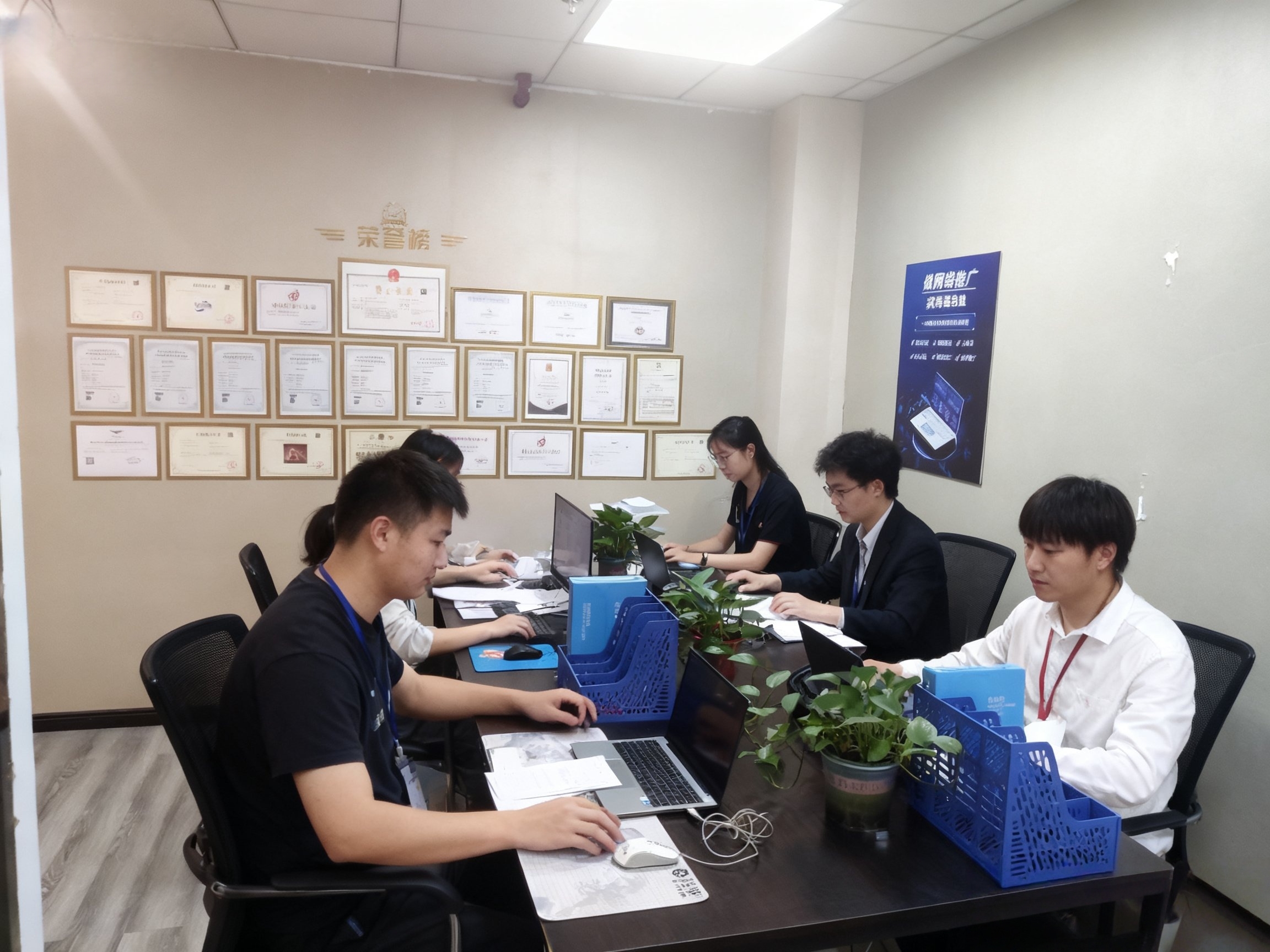 公司实拍短视频拍摄场景二
